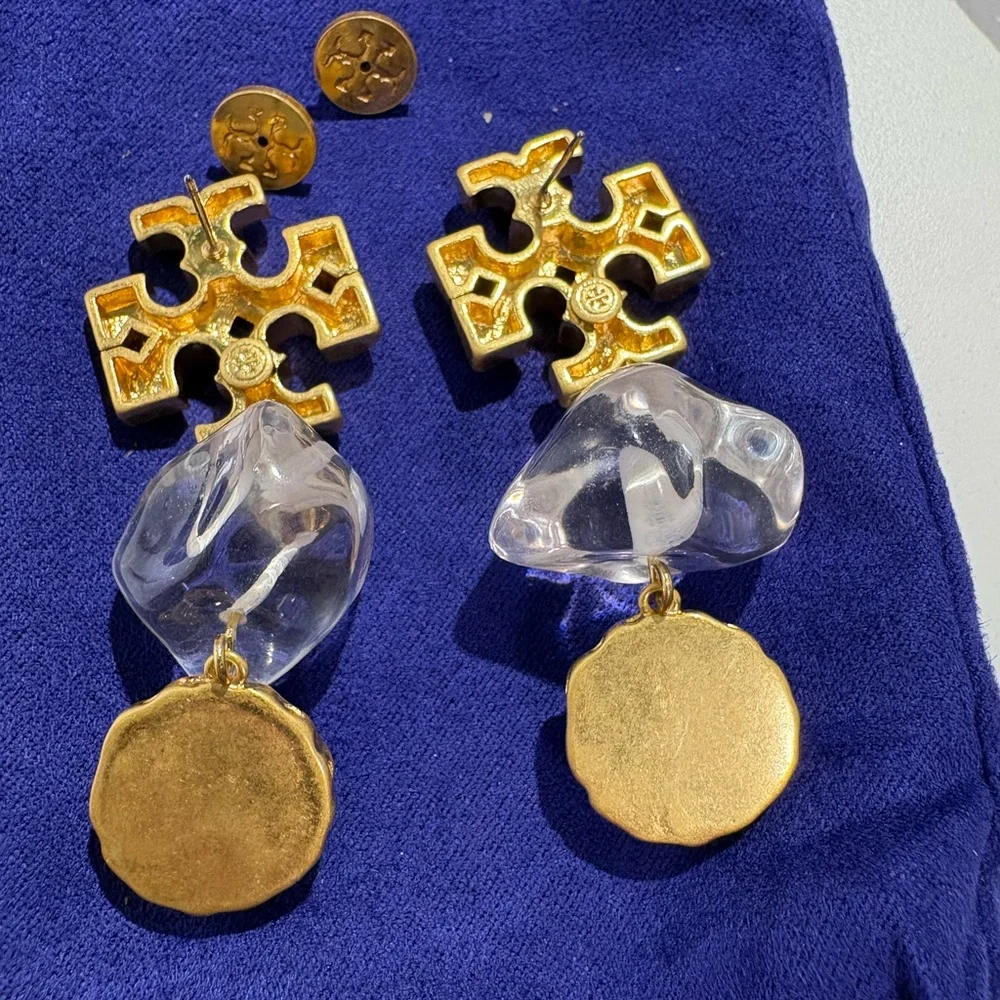 Tory Burch Drop Earrings - Picture 9 of 9